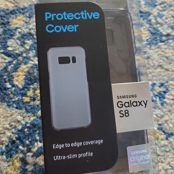 Samsung Galaxy S8 Protective Cover Orchid Gray Ultra Slim - Picture 6 of 10